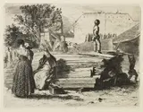 Adolph von Menzel, Der Holzplatz