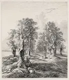Ludwig Richter, Herbstabend nach Ernst Oehme