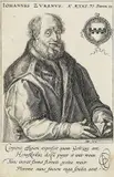 Hendrik Goltzius, Bildnis des Graphikers und Verlegers Johannes Zurenius