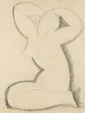 Amedeo Modigliani, Cariatide
