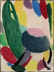 Alexej von Jawlensky, Variation, 1918, Oil