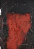 Lamatan by Emil Schumacher, 1978, Mixed media, sold Jun 2006