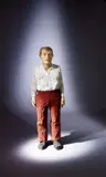 Ohne Titel (Mann mit weißem Hemd) by Stephan Balkenhol, 1995, Sculpture, sold Jun 2006