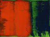 Gerhard Richter, Grün-Blau-Rot, 1993, Oil on canvas