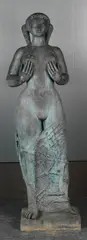 Antoniucci Volti, La Méditerranée, 1960, Bronze