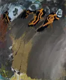 Per Kirkeby, Ohne Titel (Skowhegan IV)