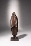 Ernst Barlach, Frierendes Mädchen, 1916, Bronze