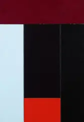 Portrait by Imi Knoebel, 1991, Acrylic on panel, sold Jun 2006