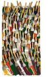 Arman, And metal, 1987, Acrylic