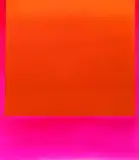 Rupprecht Geiger, 444/66, 1966, Oil on canvas
