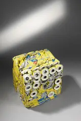 (d.i. César Baldaccini) César, Compression, 1968, Object