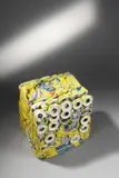 (d.i. César Baldaccini) César, Compression, 1968, Object