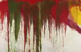 Hermann Nitsch, Schüttbild der 28. Malaktion, 1989, Oil