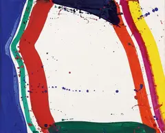 Untitled by Sam Francis, 1964, Gouache, sold Jun 2006