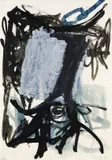 Baum by Georg Baselitz, 1978, Watercolour, sold Jun 2006