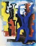 Ossip Zadkine, Les messagers du jour