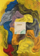 Sandro Chia, 4 Dicembre, 1987, Gouache