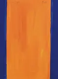 8 sheets: Fensterbilder II by Günther Förg, 1990, Gouache, sold Jun 2006