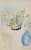 Blumenstillleben by Alexej von Jawlensky, 1927, Watercolour, sold Jun 2006