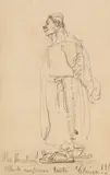 Henri de Toulouse-Lautrec, Ma vocation! Allant confesser tante Claire