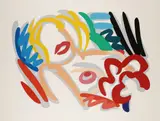 Tom Wesselmann, Big Blonde, 1988, Silkscreen in colours