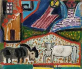 Ida Kerkovius, Ponys