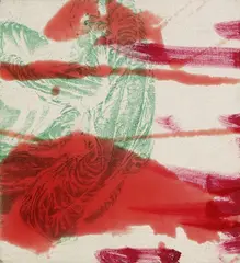Julian Schnabel, Ohne Titel, 1995, Oil