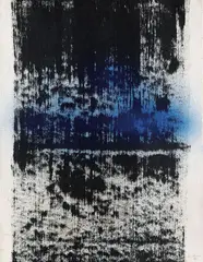 Komposition by Hans Hartung, 1980, Acrylic, sold Jun 2006