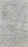 László Lakner, Nach Schopenhauer/Fragment