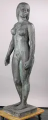 Stehende by Martin Mayer, 1958, Bronze, sold Jun 2006