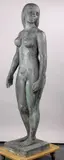 Martin Mayer, Stehende, 1958, Bronze