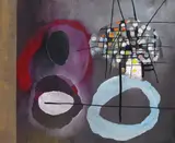 Fritz Winter, Ohne Titel, 1950, Mixed media