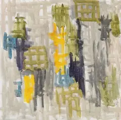 Ohne Titel by Günther Förg, 2002, Acrylic on canvas, sold Jun 2006
