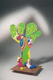 Niki de Saint Phalle, Mémoire de la liberté (L'arbre de vie), 1991, Multiple