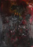 Hans Platschek, Lola Montez, Grandeur Nature, 1962, Oil on canvas