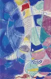 Max Ackermann, Ostern, 1973, Pastel