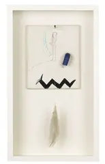 Traumfänger by Horst Antes, 1980, Object, sold Jun 2006