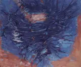 Hann Trier, Ins Blaue I, 1963, Oil on canvas
