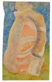 Gerhard Altenbourg, Kniende Berg-Kuppe