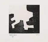 Eduardo Chillida, Elkar II, 1969, Etching and aquatint
