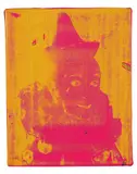 Ford Beckman, Sweet Clown, 1994, Silkscreen