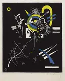 Kleine Welten VII by Wassily Kandinsky, 1922, Lithograph in colours, sold Mar 2006