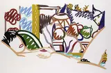 Tom Wesselmann, Monica Nude with Cézanne. HC-Exemplar 6/21, 1993, Silkscreen in colours