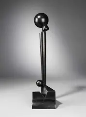 Ruf-Zeichen by Fritz Koenig, 1971, Bronze, sold Mar 2006