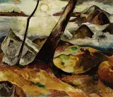 Willy Jaeckel, Andacht und Schauen (Vorstudie)