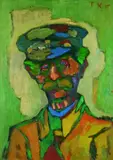 Friedrich Karl Gotsch, Der alte Schuster Dreesen