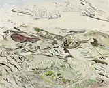 Erich Heckel, Dünen im Wind