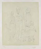 Pablo Picasso, Famille des Saltimbanques