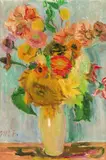 Maria Caspar-Filser, Spätsommerblumen