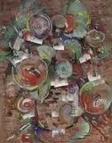 Hannah Höch, Die schweren roten Blüten
